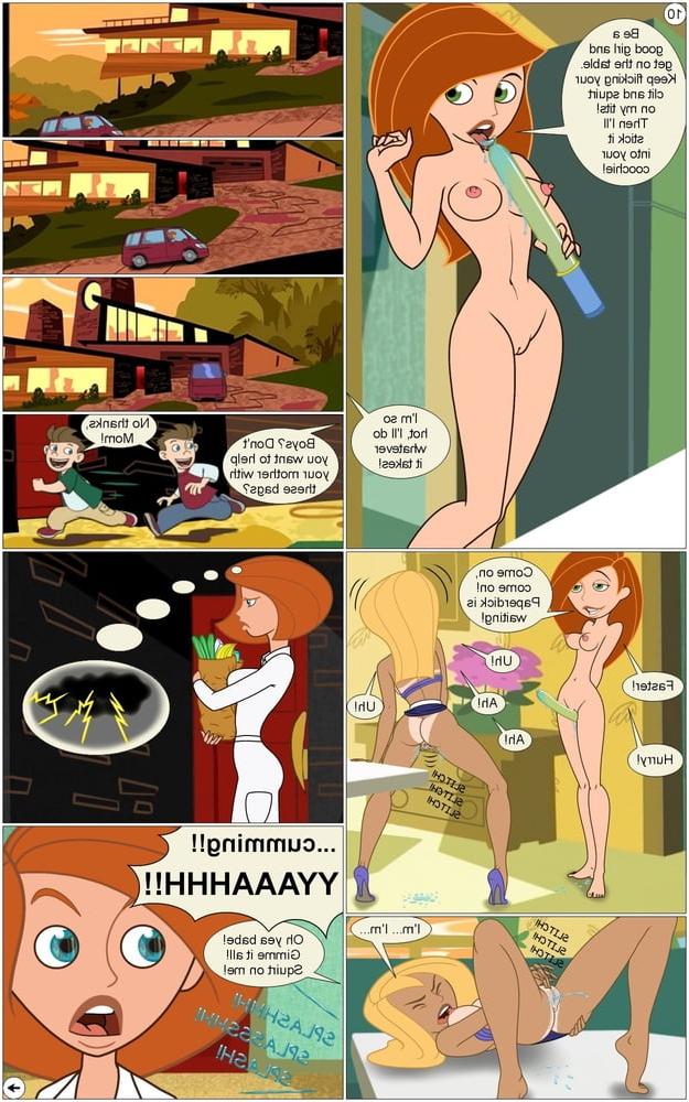 25P Kim Possible - Oh Betty (Full Story)