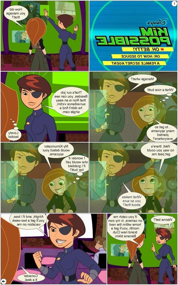 25P Kim Possible - Oh Betty (Full Story)