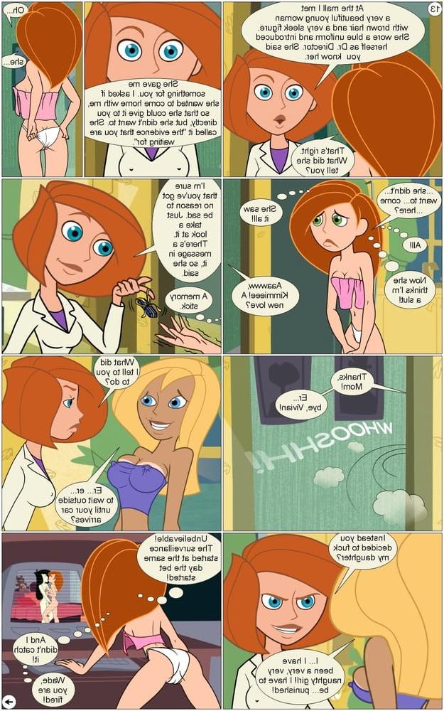 25P Kim Possible - Oh Betty (Full Story)