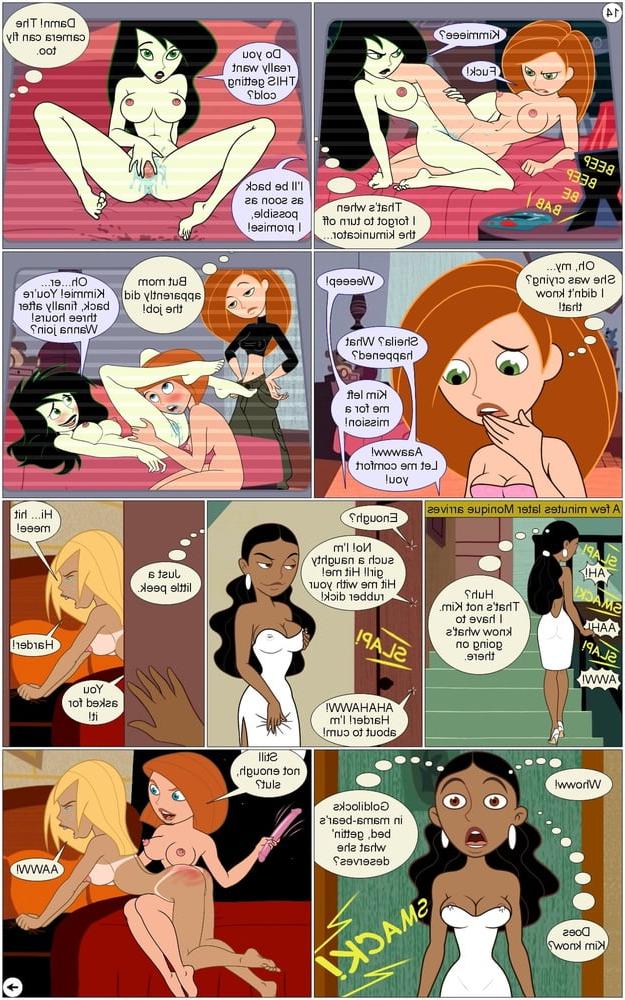 25P Kim Possible - Oh Betty (Full Story)