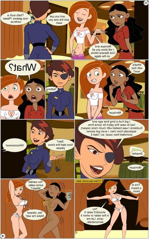 25P Kim Possible - Oh Betty (Full Story)