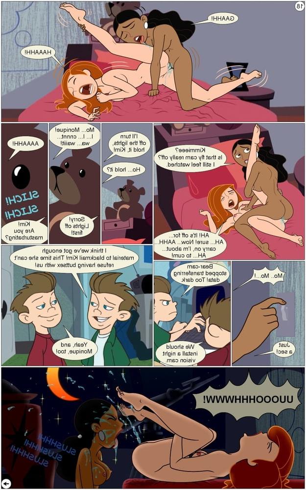 25P Kim Possible - Oh Betty (Full Story)