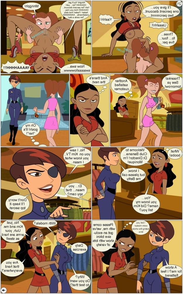 25P Kim Possible - Oh Betty (Full Story)