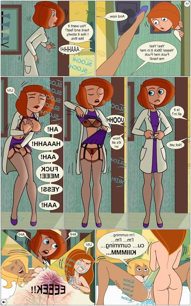 25P Kim Possible - Oh Betty (Full Story)