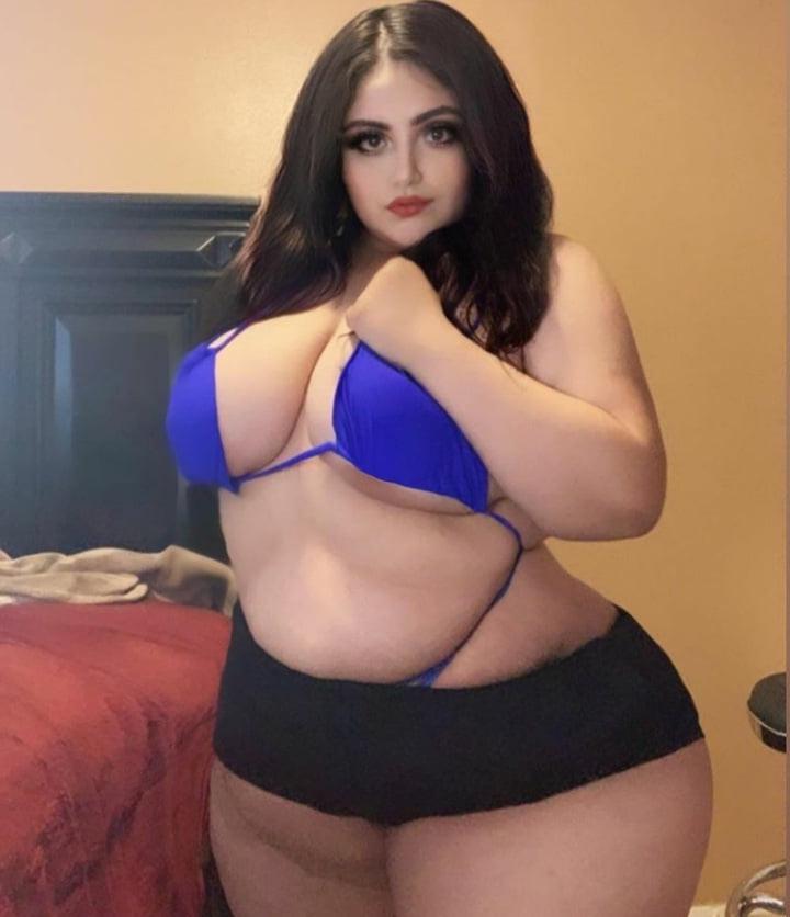 25P White mega big booty bbw pear Ana