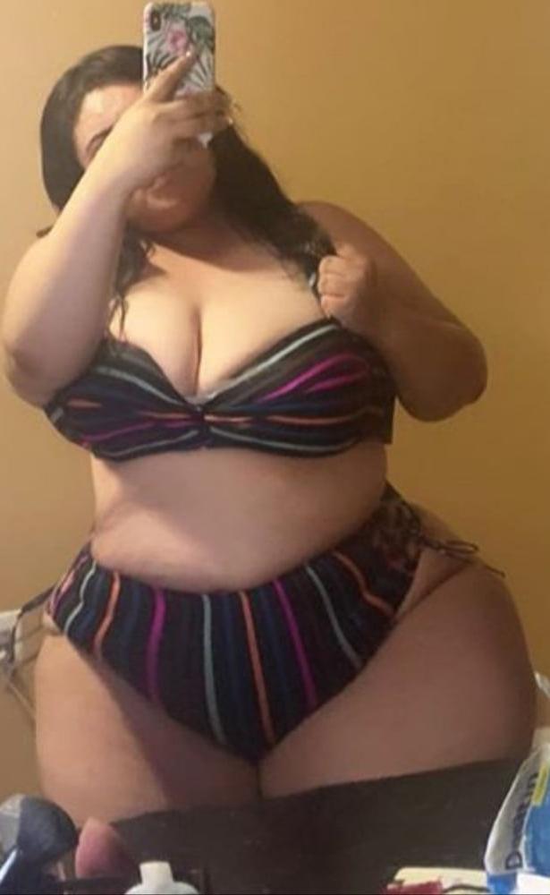 25P White mega big booty bbw pear Ana