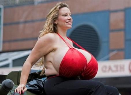25P BIG FAKE BOOBS