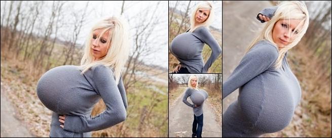 25P BIG FAKE BOOBS