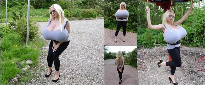 25P BIG FAKE BOOBS