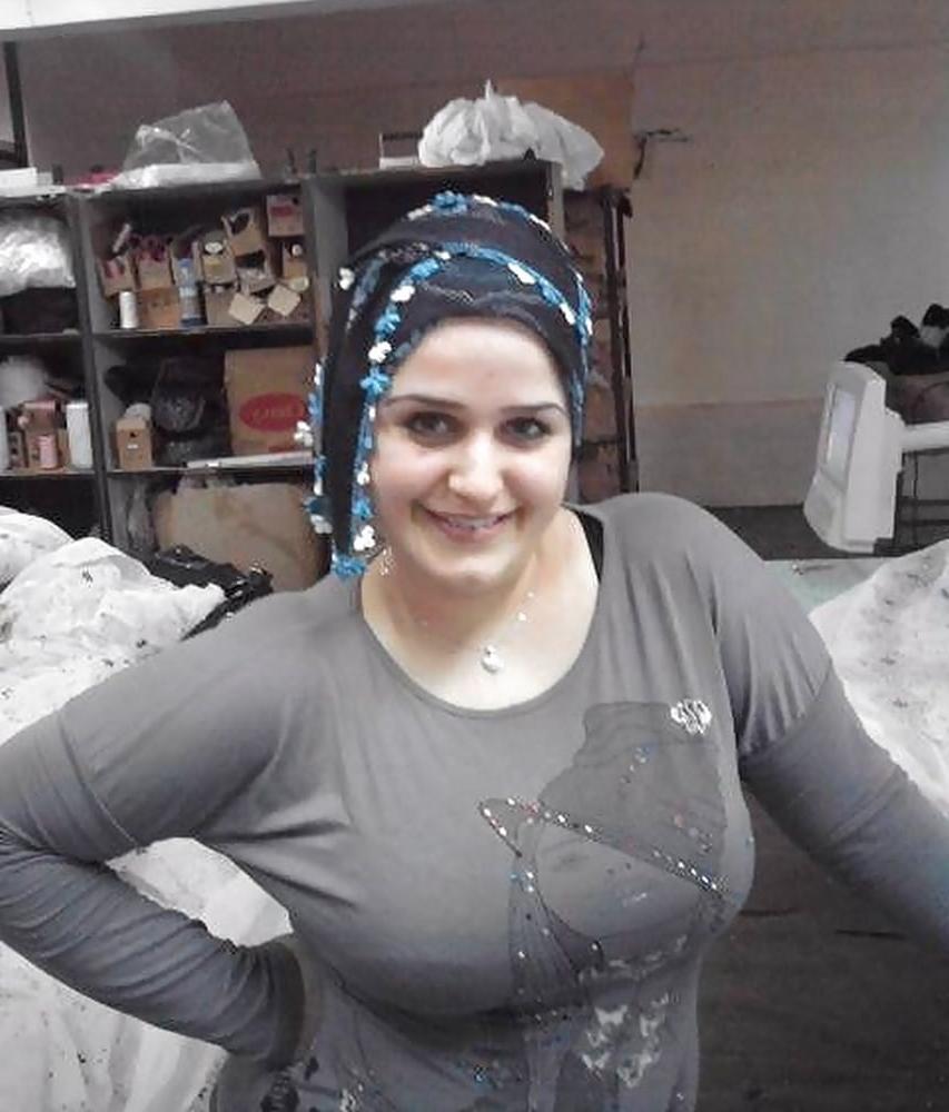 24P RASHA Arab Mature Hijab Whore - BIG BOOBS Sharmoota Slut