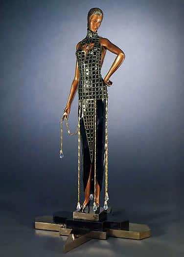 13P Small Erotic Sculptures 1 - Erte