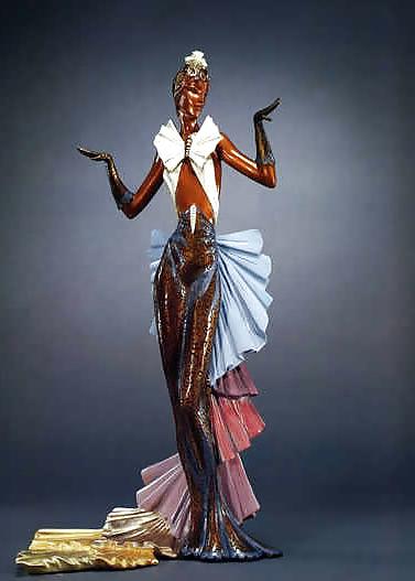 13P Small Erotic Sculptures 1 - Erte
