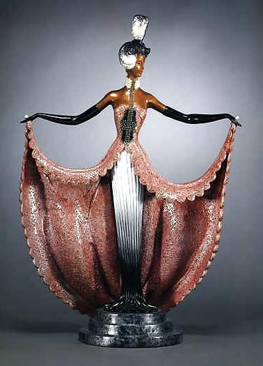 13P Small Erotic Sculptures 1 - Erte
