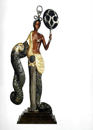 13P Small Erotic Sculptures 1 - Erte