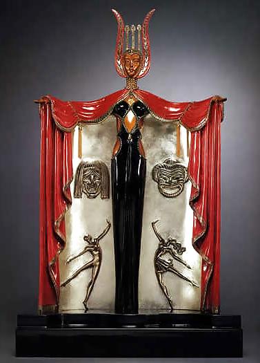 13P Small Erotic Sculptures 1 - Erte