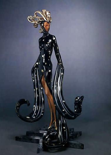 13P Small Erotic Sculptures 1 - Erte