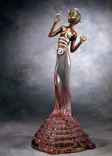 13P Small Erotic Sculptures 1 - Erte