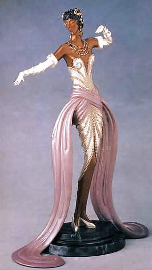 13P Small Erotic Sculptures 1 - Erte
