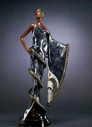 13P Small Erotic Sculptures 1 - Erte