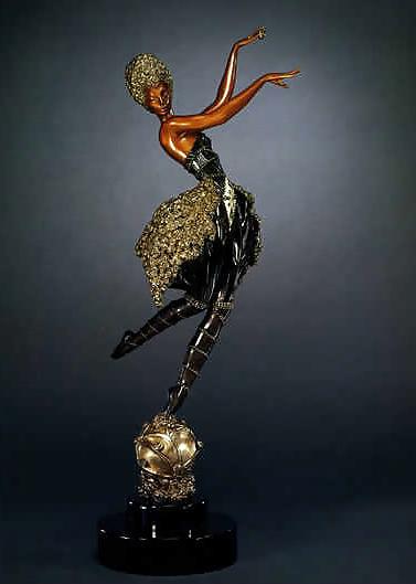 13P Small Erotic Sculptures 1 - Erte