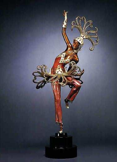 13P Small Erotic Sculptures 1 - Erte