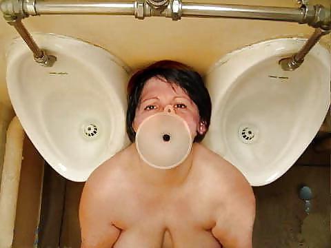 25P Male urinals sluts