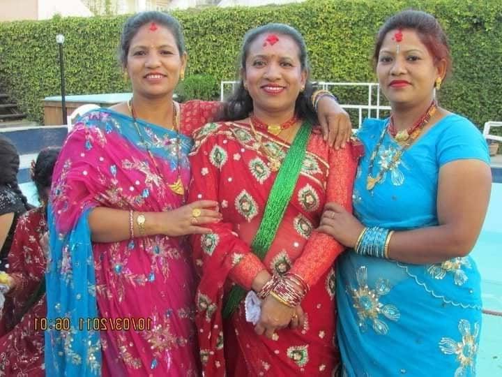 25P My mom hot saree blouse  sexy