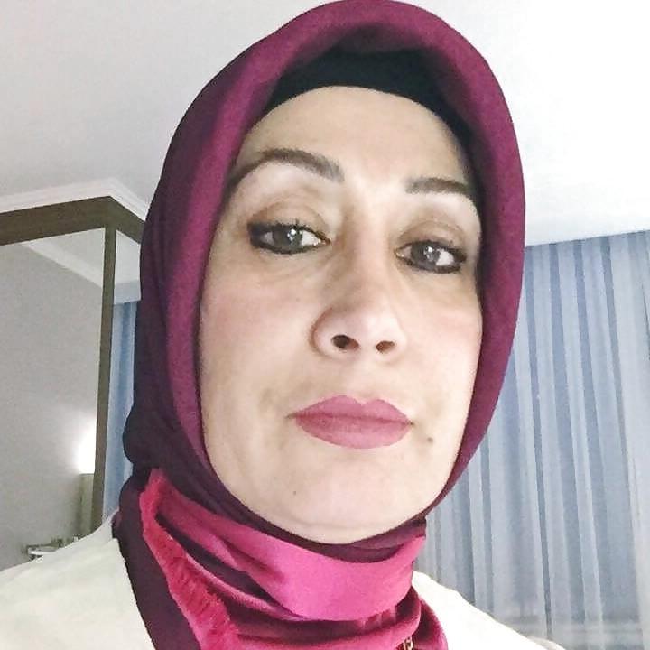 25P turkish mom mother olgun hijab