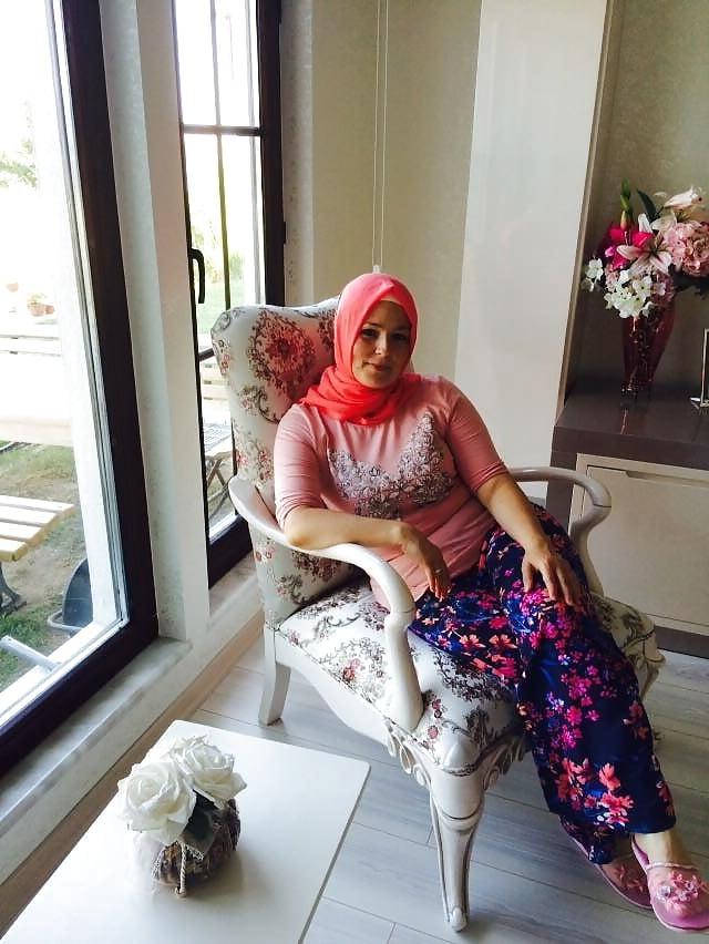 25P turkish mom mother olgun hijab