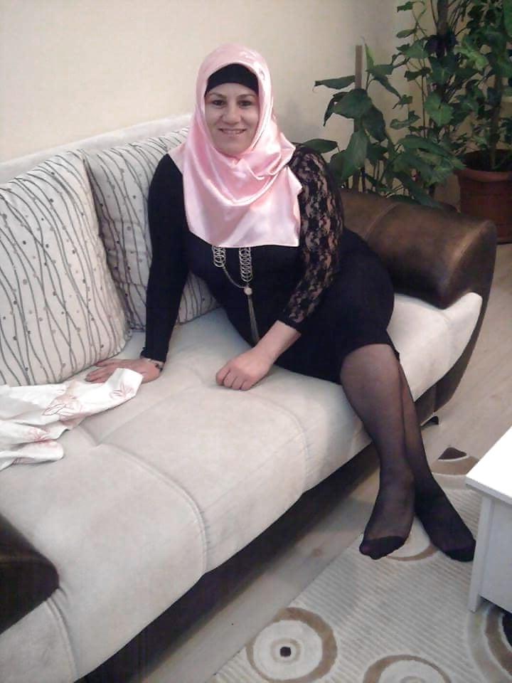 25P turkish mom mother olgun hijab