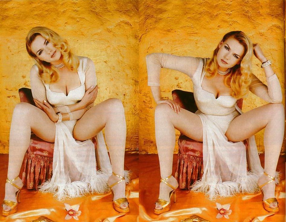 25P Veronica Ferres - Mature German TV Star