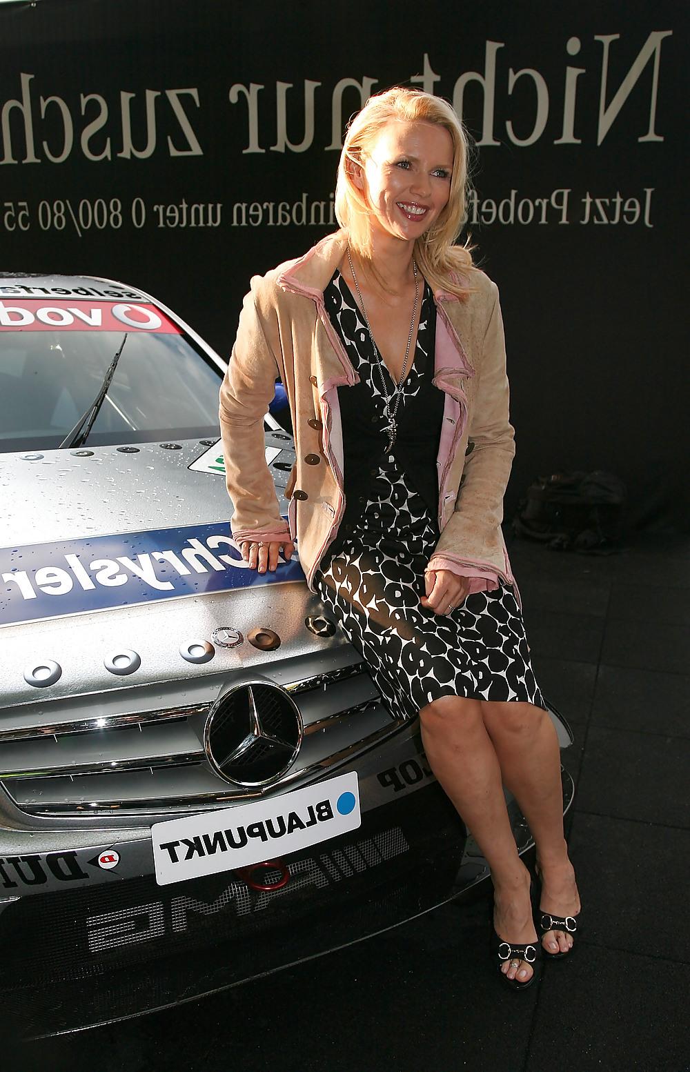 25P Veronica Ferres - Mature German TV Star