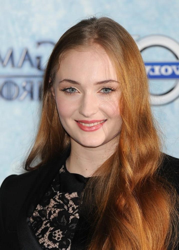 25P Sophie Turner Cum Trigger