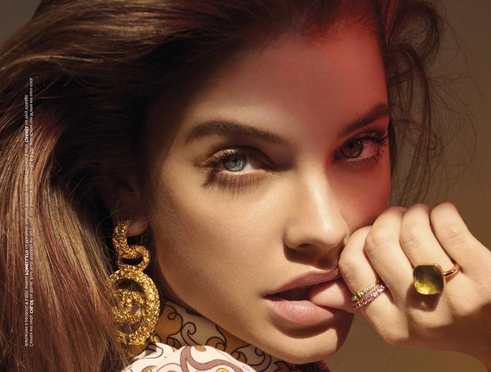 25P Barbara Palvin Cum Trigger