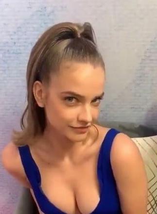 25P Barbara Palvin Cum Trigger