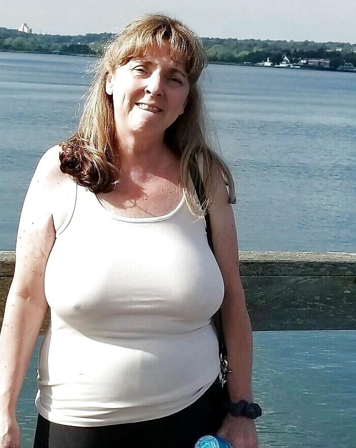 20P Clothed Mature - Big Boobs 20