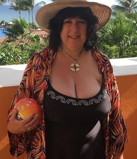 20P Clothed Mature - Big Boobs 20
