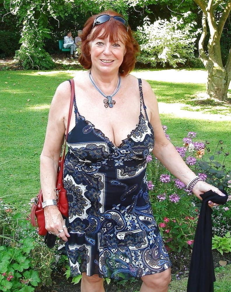 20P Clothed Mature - Big Boobs 20