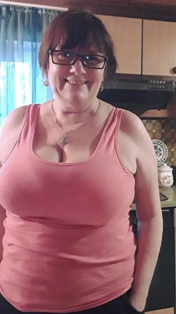 20P Clothed Mature - Big Boobs 20