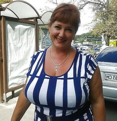 20P Clothed Mature - Big Boobs 20