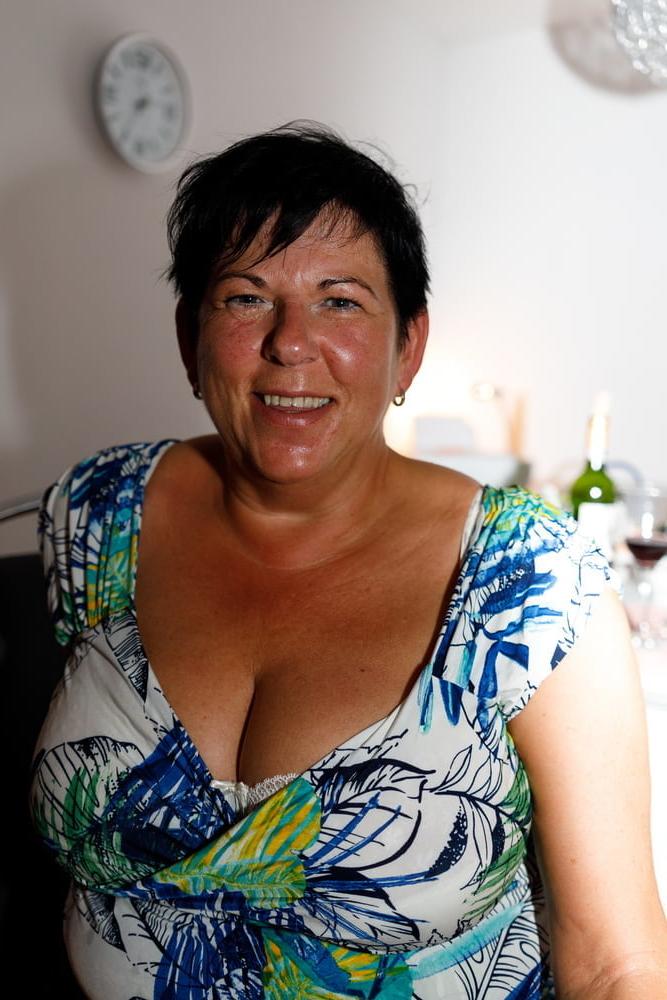 20P Clothed Mature - Big Boobs 20