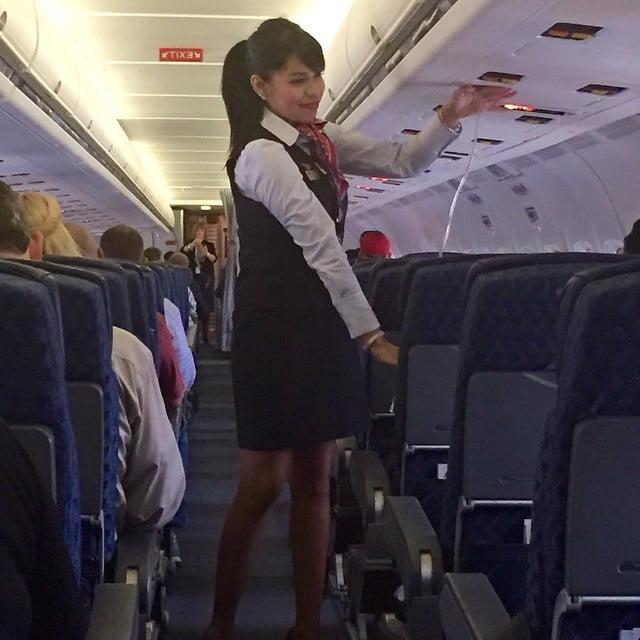 25P Sexy Maried Air Hostess