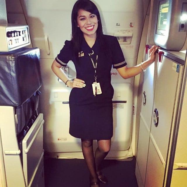 25P Sexy Maried Air Hostess