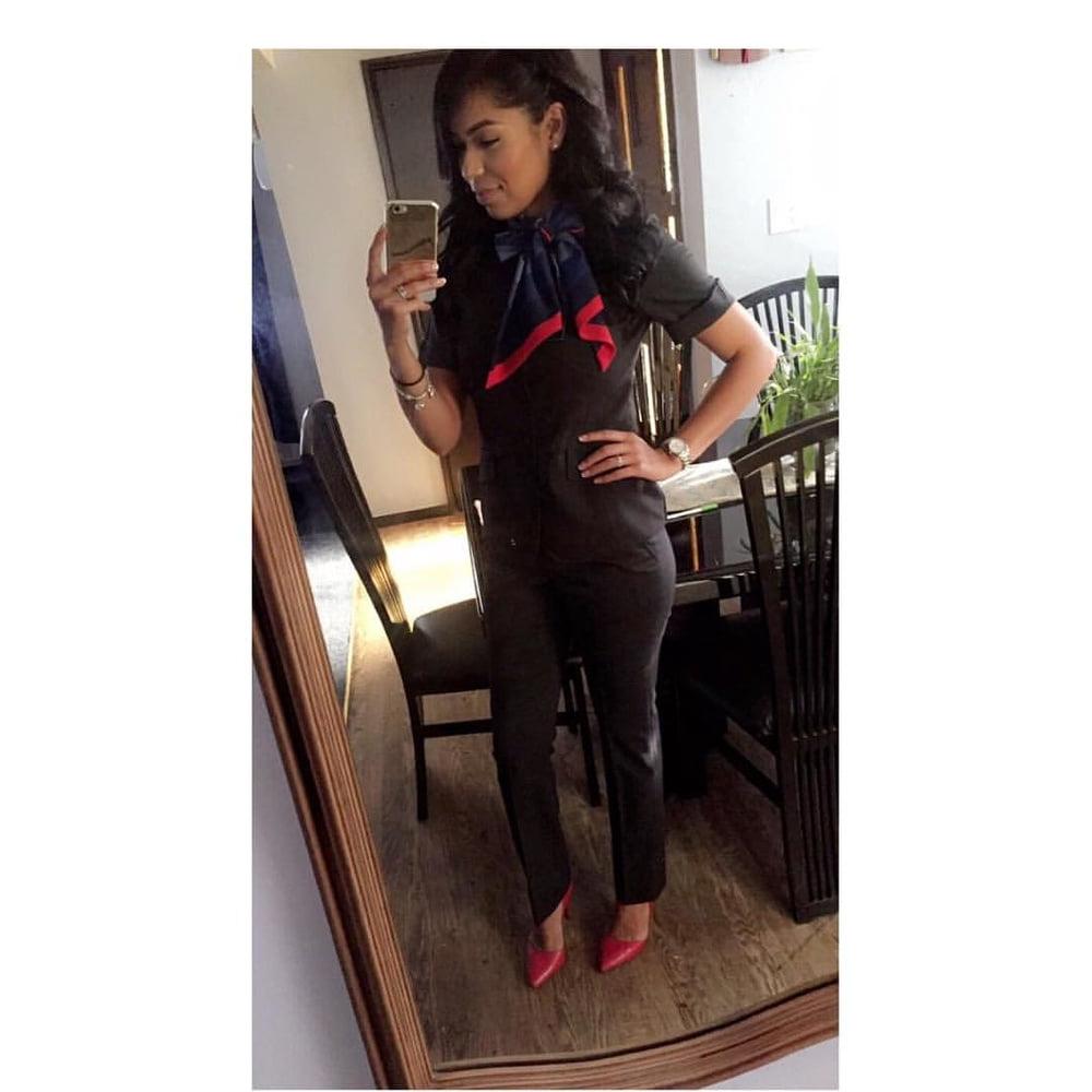 25P Sexy Maried Air Hostess