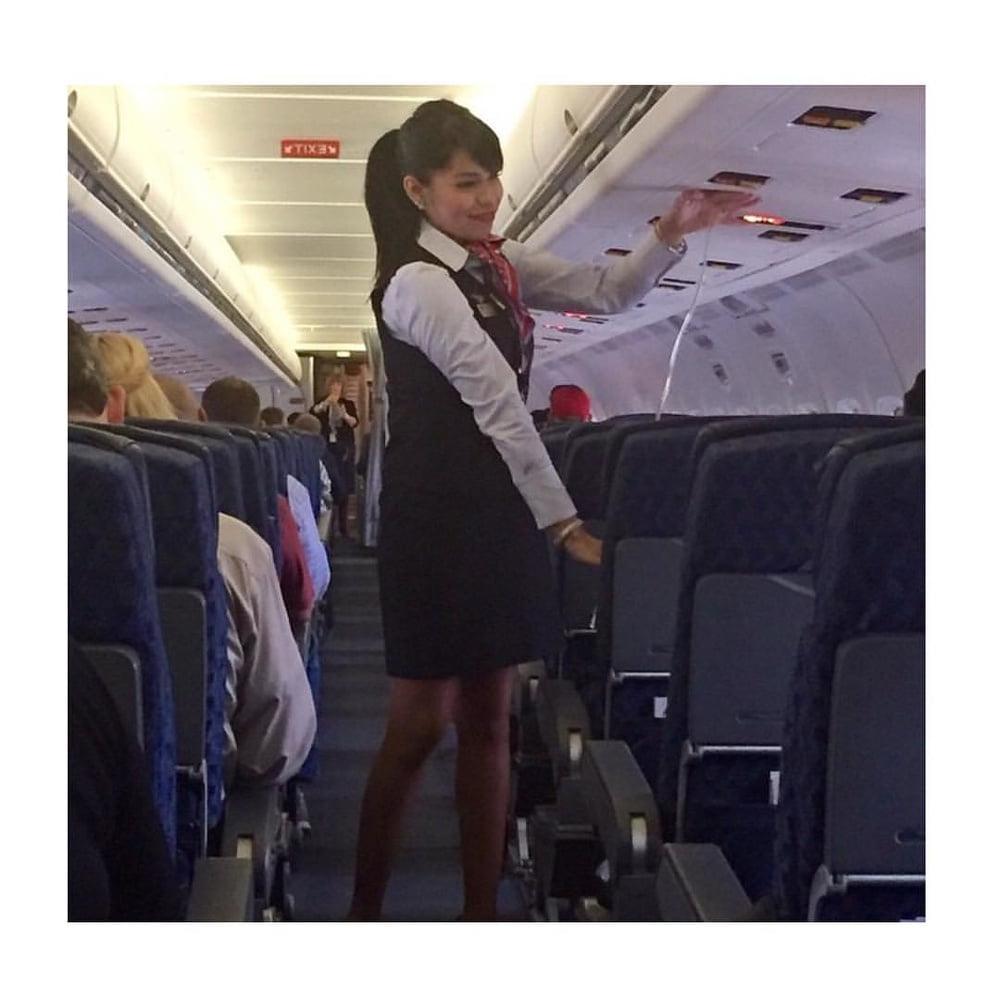 25P Sexy Maried Air Hostess