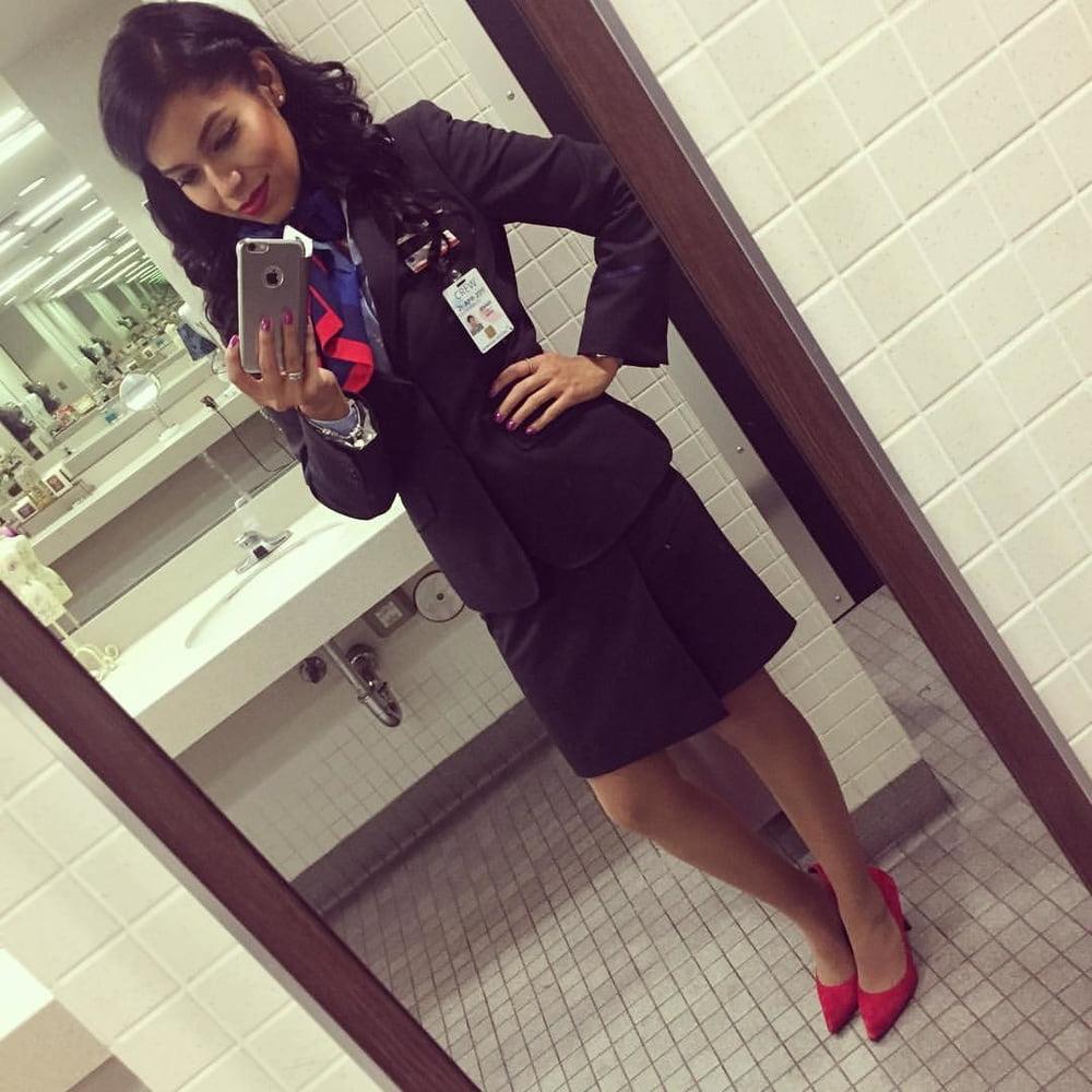 25P Sexy Maried Air Hostess