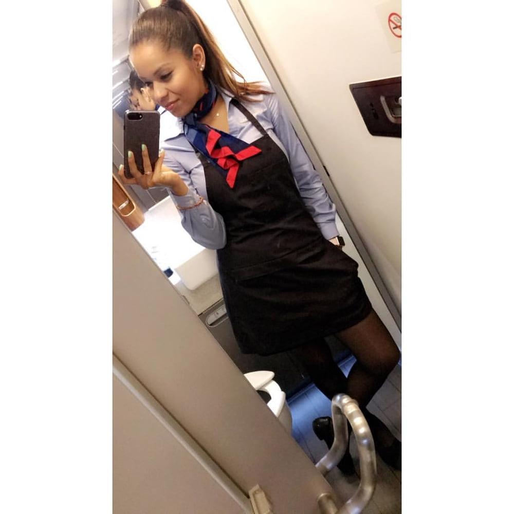 25P Sexy Maried Air Hostess