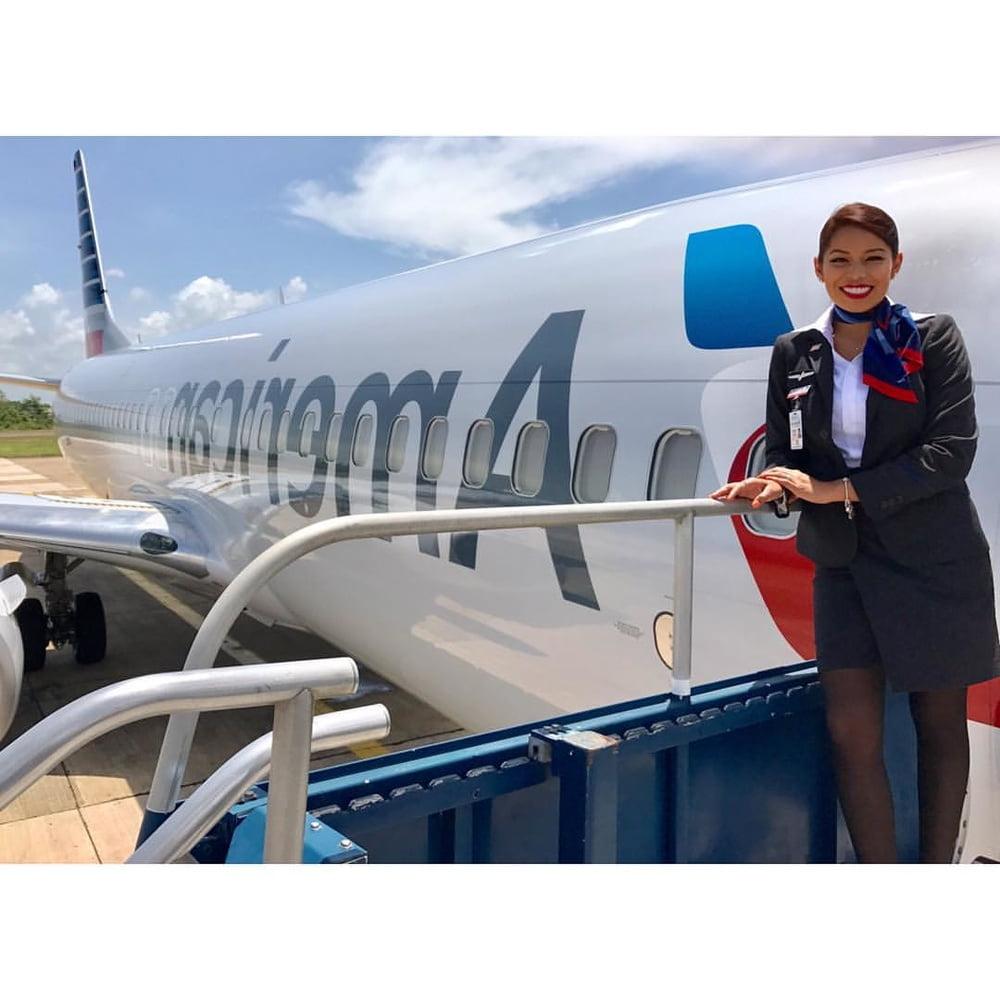 25P Sexy Maried Air Hostess
