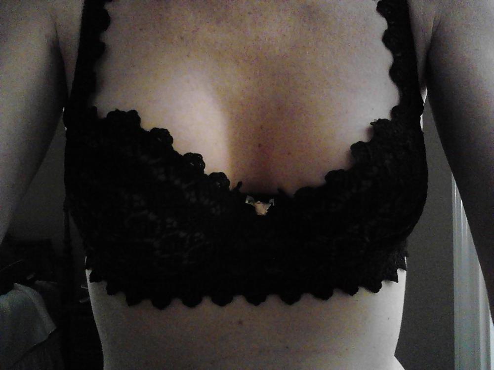 10P Tammy the girl next door naked big boobs tits panties n bra
