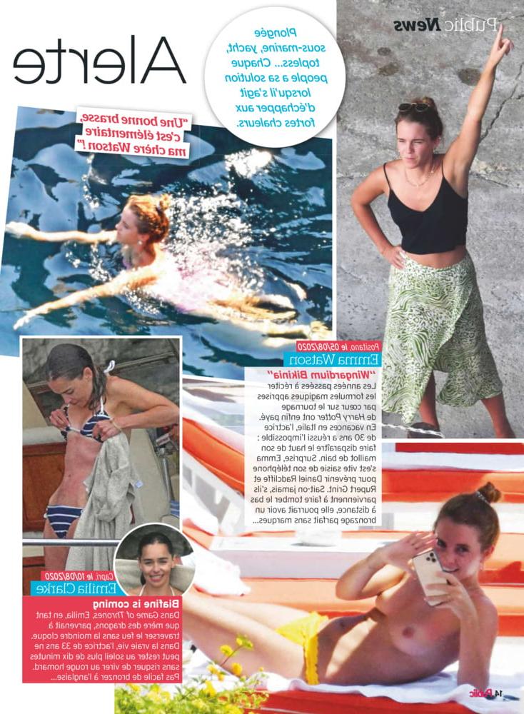 5P CUM TO EMMA WATSON 04!!!